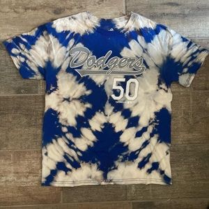 Mookie Betts Custom acid wash “Bandolier”